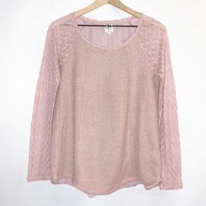 ONE SEPTEMBER ANTHRO TOP SIZE SMALL